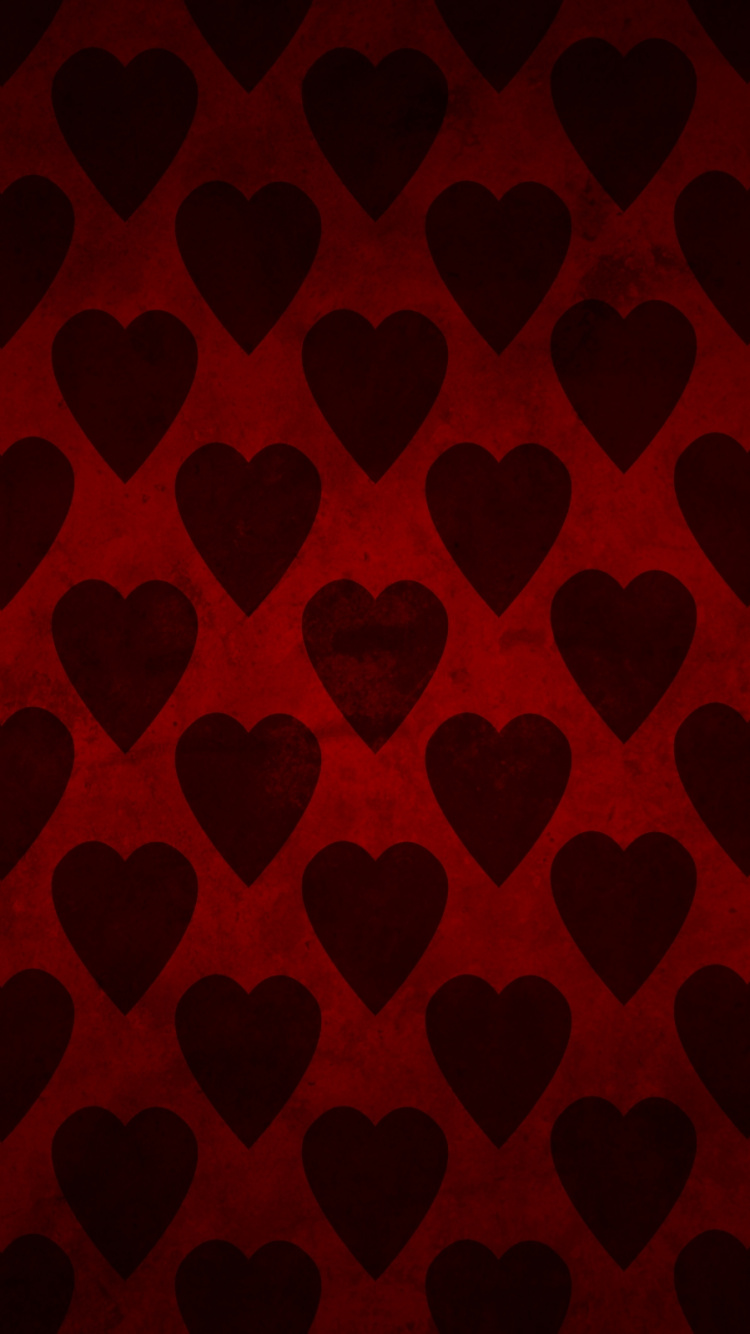 Rojo, Patrón, Fila, Diseño, Punto. Wallpaper in 750x1334 Resolution