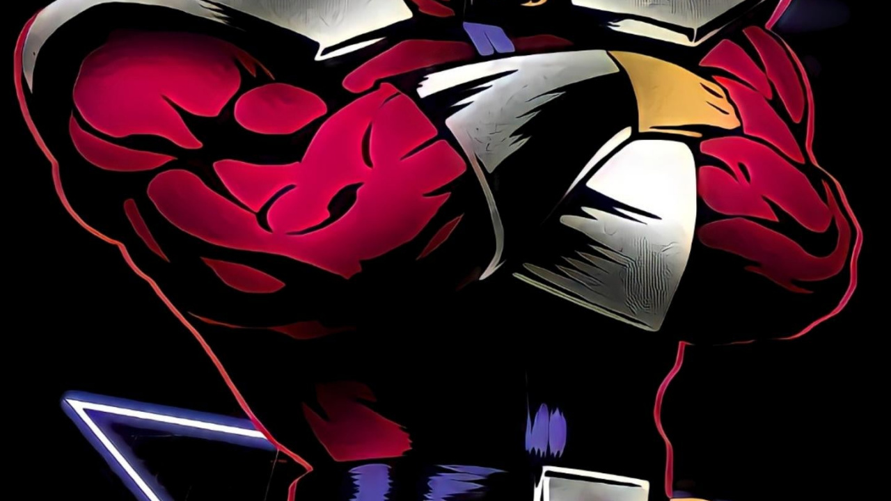 Superhero, Poster, Cartoon, Art, Illustration. Wallpaper in 1280x720 Resolution