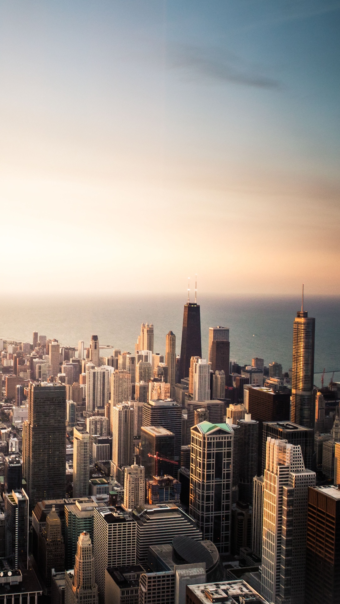Aerial View of City Buildings During Daytime. Wallpaper in 1080x1920 Resolution