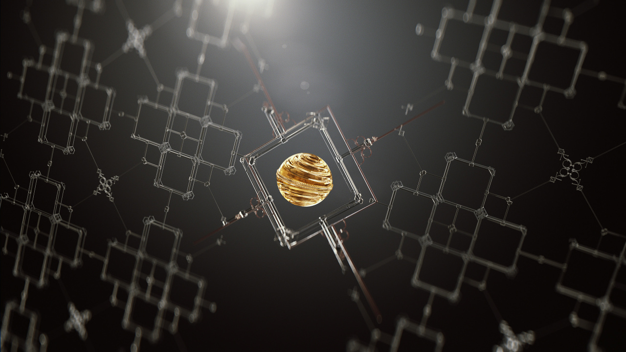 Water Droplets on Glass Panel. Wallpaper in 1280x720 Resolution