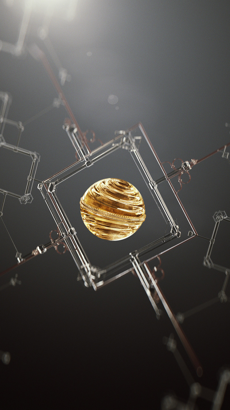 Water Droplets on Glass Panel. Wallpaper in 750x1334 Resolution