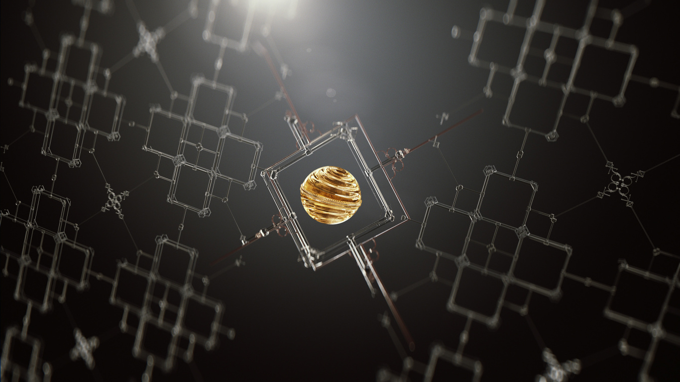 蜘蛛网, 天空, 节肢动物, 蜘蛛 壁纸 1366x768 允许