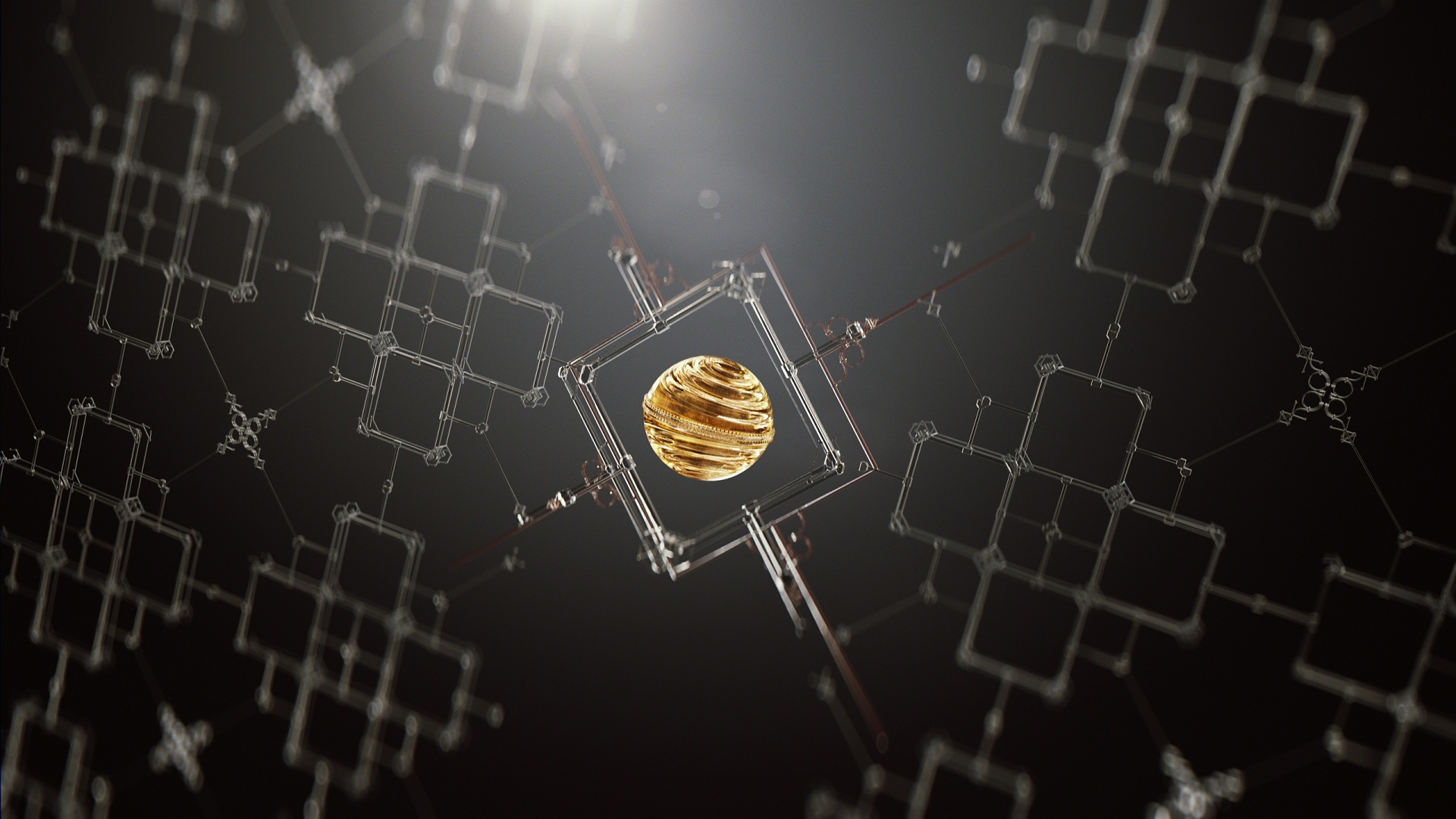 蜘蛛网, 天空, 节肢动物, 蜘蛛 壁纸 1920x1080 允许