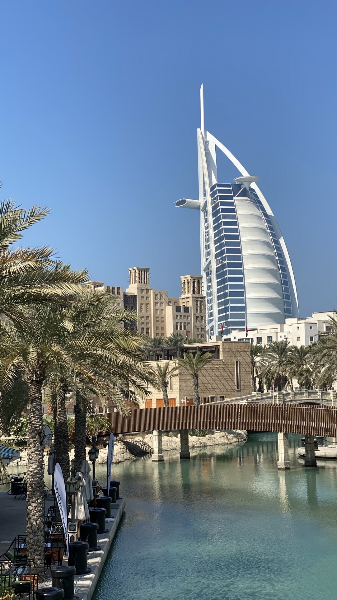 Dubai, Burj al Arab, Torre de Bloques, Torre, Edificio Comercial. Wallpaper in 1080x1920 Resolution