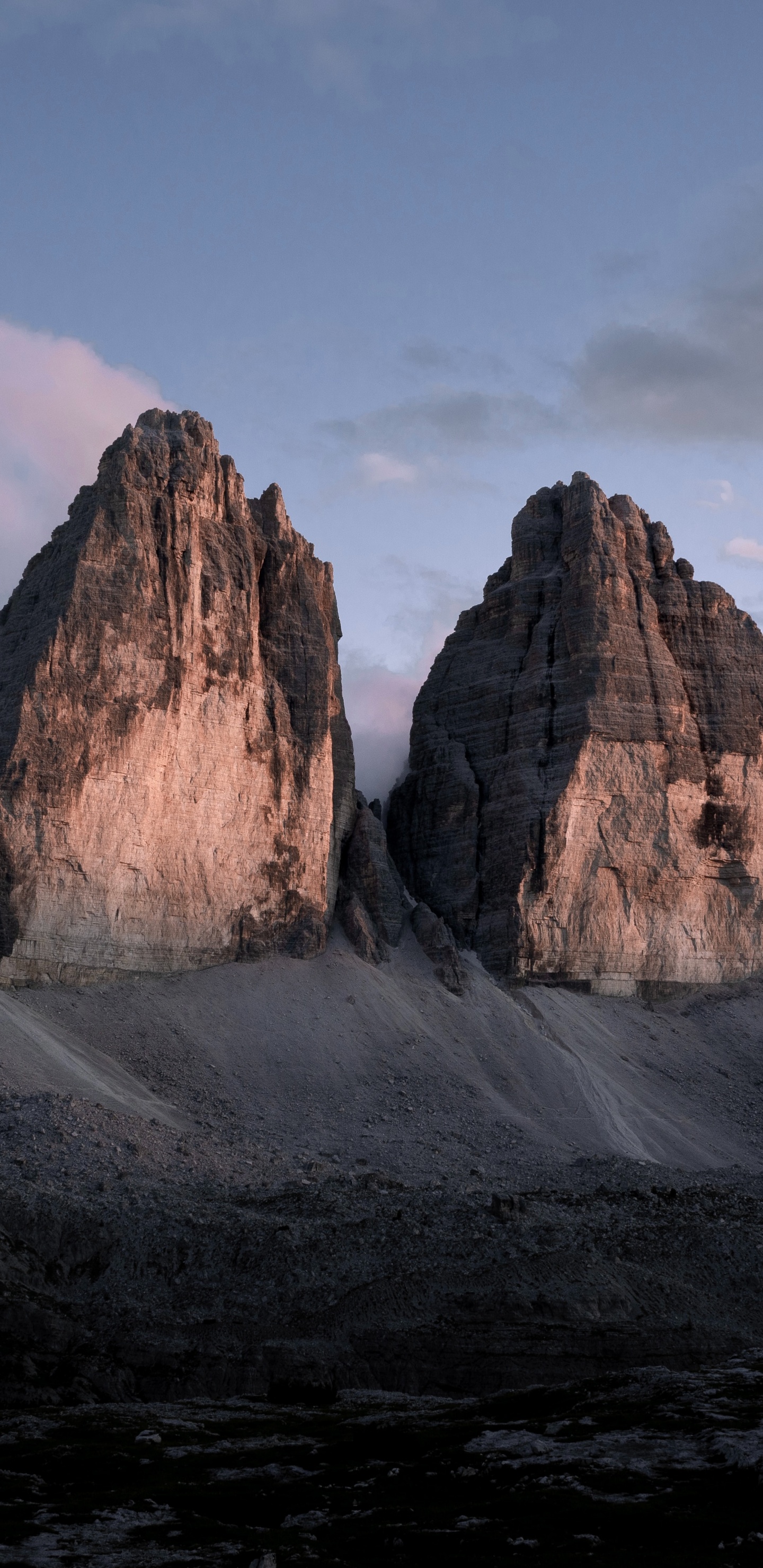 Parc Naturel Des Tré Cimes, Fourchette, Paysage Naturel, Highland, Formation. Wallpaper in 1440x2960 Resolution