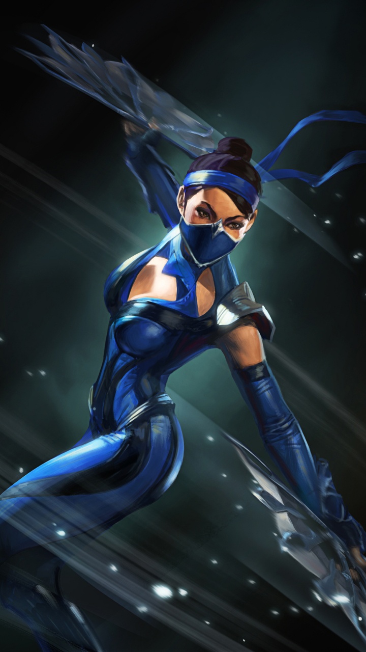 Kitana, Mortal Kombat 11, Mortal Kombat x, Jade, Sonya Blade. Wallpaper in 720x1280 Resolution