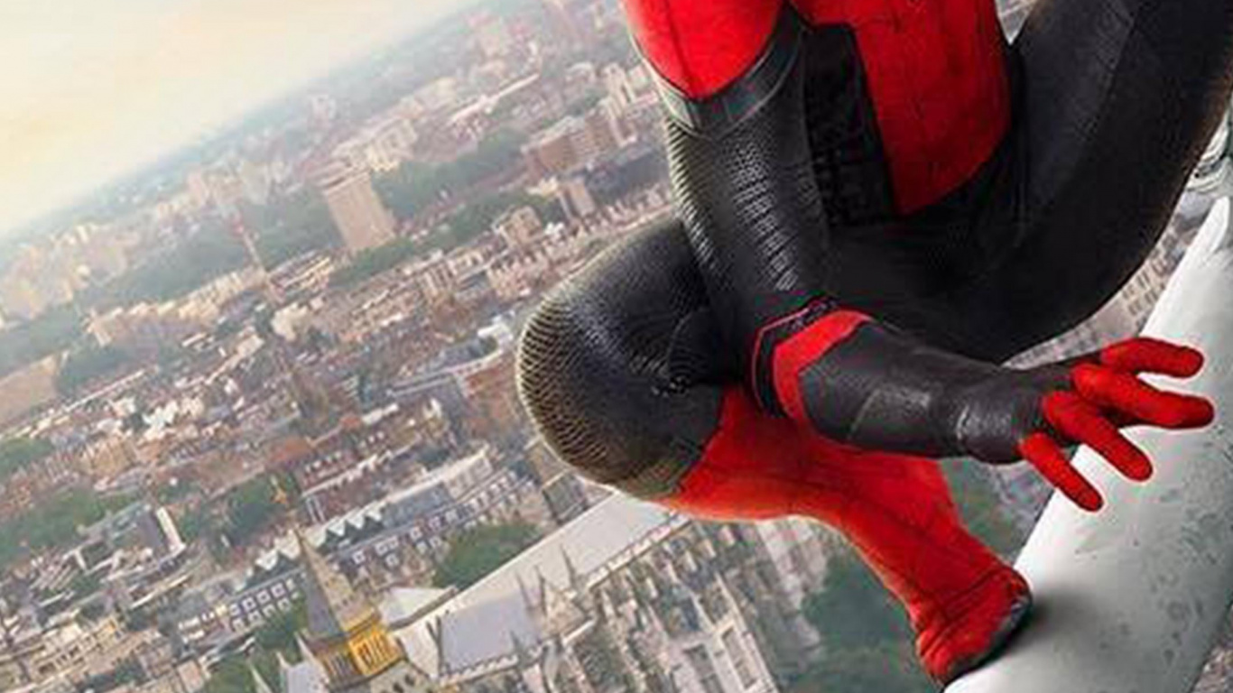 Spider-man, Marvel, Superhelden, Marvel Studios, Marvel Comics. Wallpaper in 1366x768 Resolution