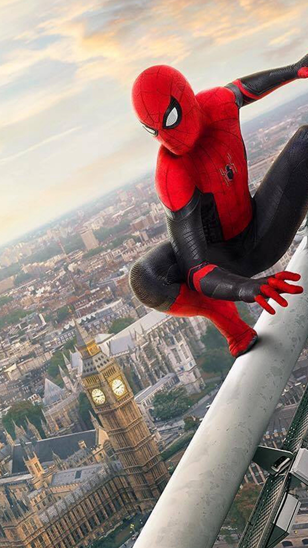 Spider-man, Marvel Cinematic Universe, Superhero, Marvel Studios, Marvel Comics. Wallpaper in 1080x1920 Resolution