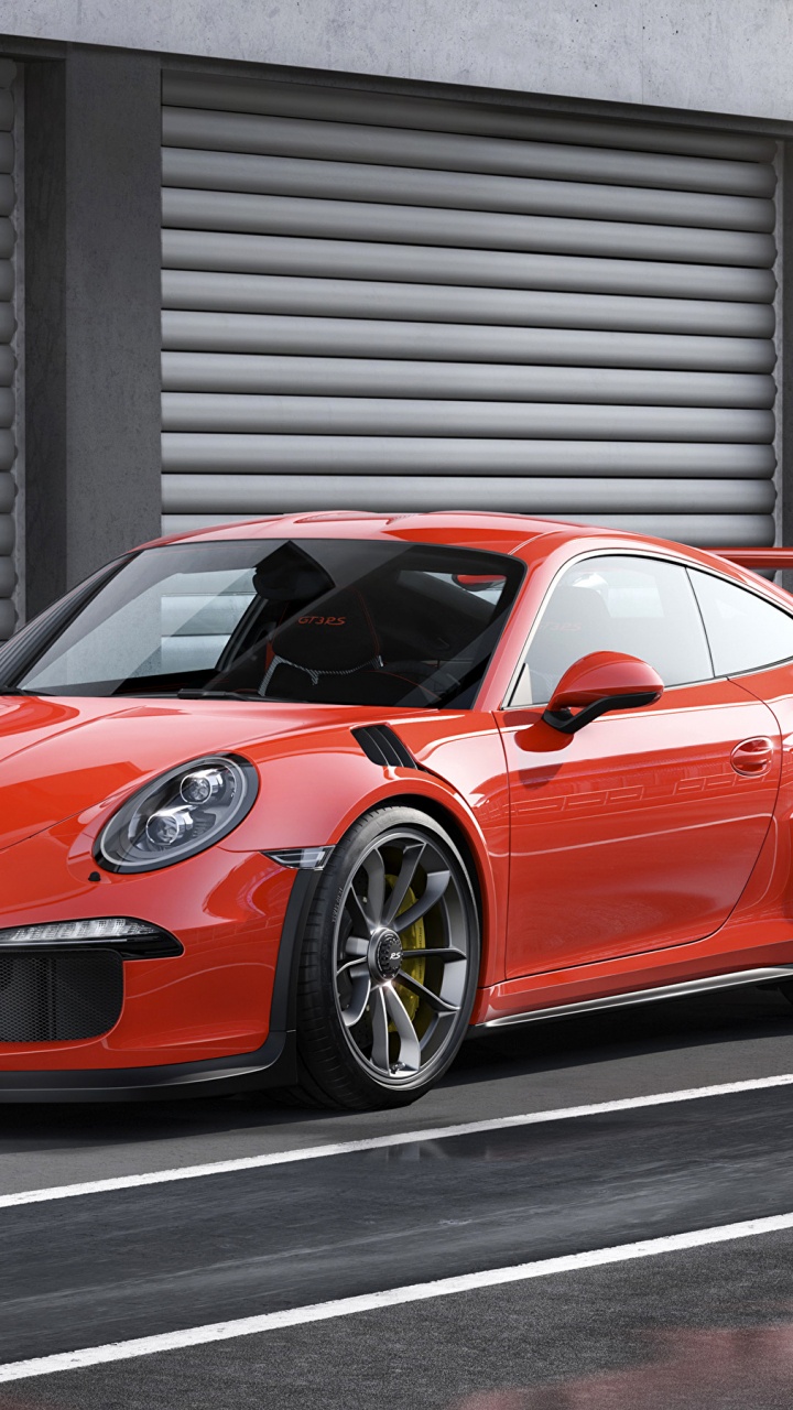 Coupé Bmw m 3 Rouge Garé Près du Bâtiment Blanc et Gris. Wallpaper in 720x1280 Resolution