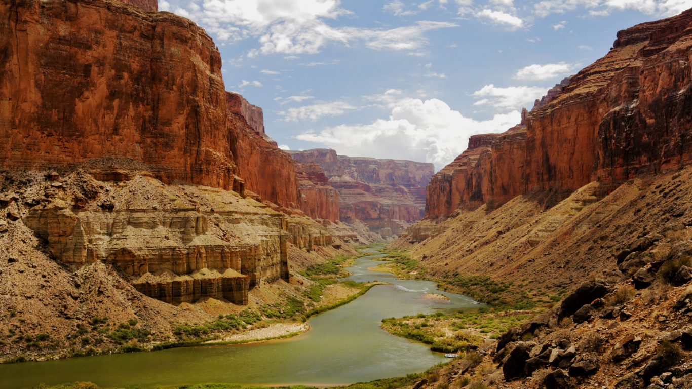 Sendero Nankoweap, Android Malvavisco, Android, Nexus 6P, Pixel 2. Wallpaper in 1366x768 Resolution