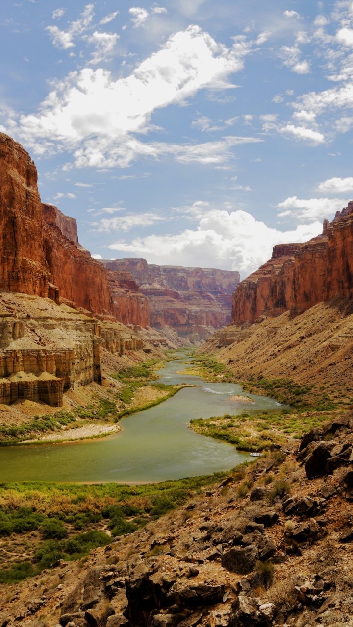 Sendero Nankoweap, Android Malvavisco, Android, Nexus 6P, Pixel 2. Wallpaper in 720x1280 Resolution