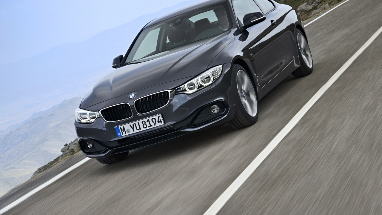 Black Bmw m 3 on Road During Daytime. Wallpaper in 1280x720 Resolution