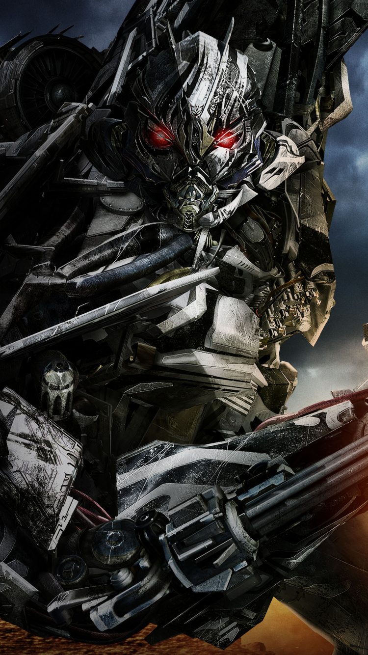 Starscream, Paramount Pictures, Cartel, Cartel 24 x 36, Cartel de la Película. Wallpaper in 750x1334 Resolution