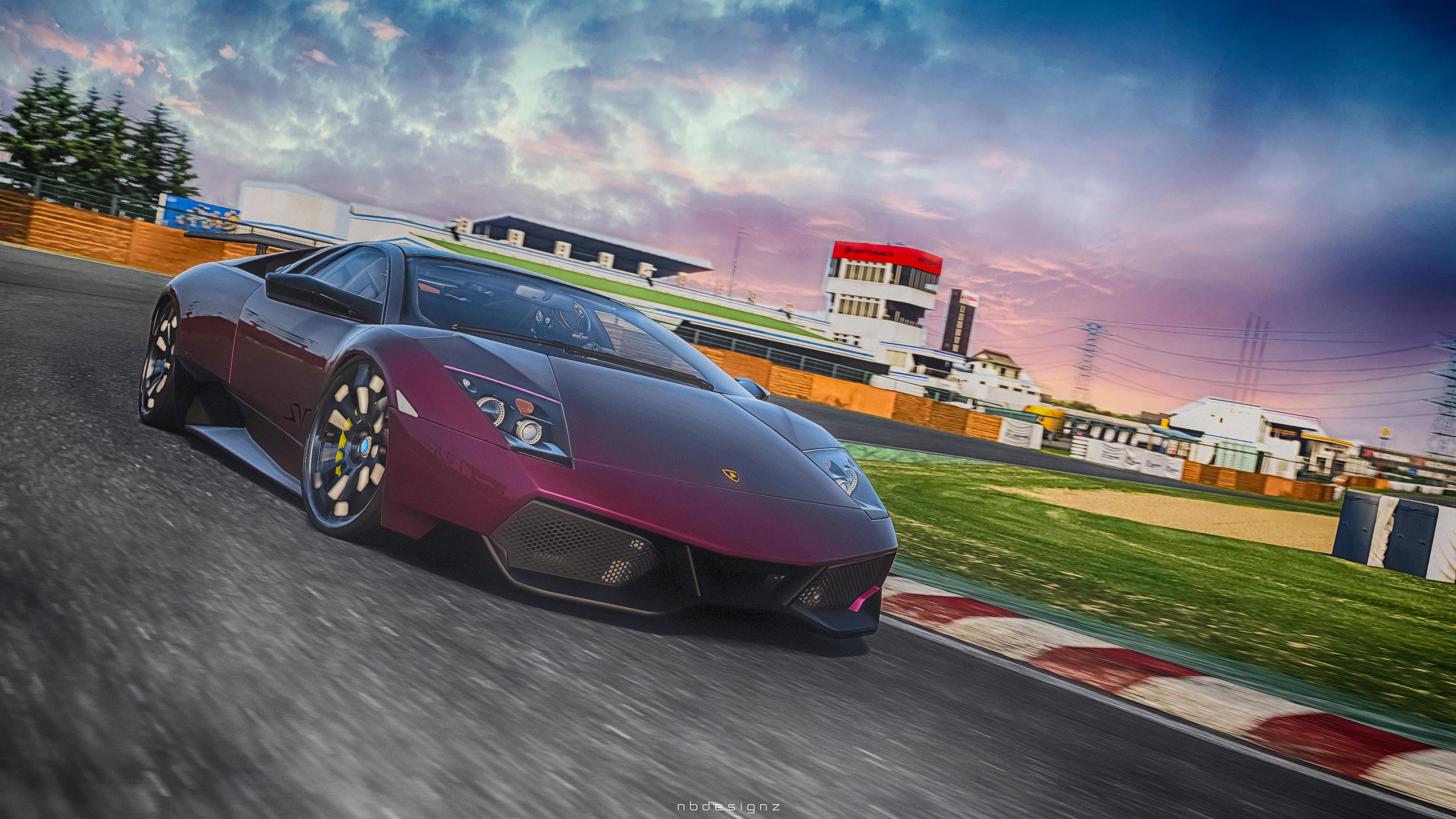 Black Porsche 911 on Road During Daytime. Wallpaper in 3840x2160 Resolution