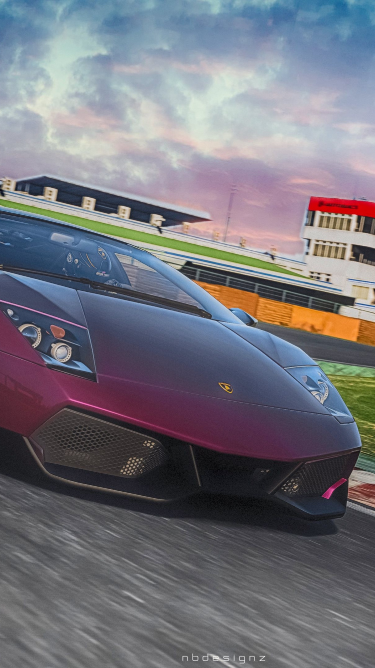 Black Porsche 911 on Road During Daytime. Wallpaper in 750x1334 Resolution