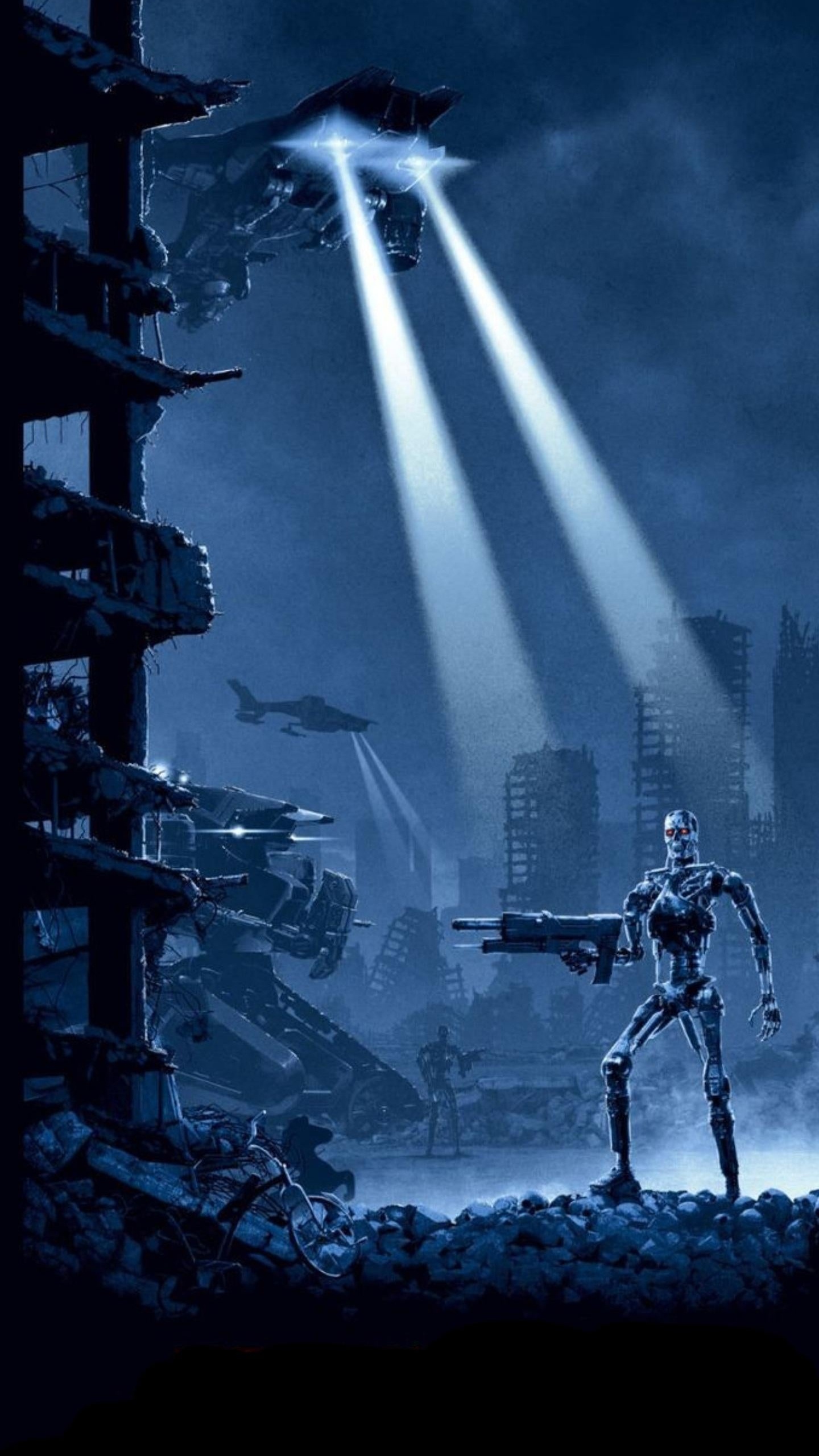 Matt Ferguson Terminator 2, Poster, Terminator 2 Poster, Sceneprints, Science Fiction. Wallpaper in 1440x2560 Resolution