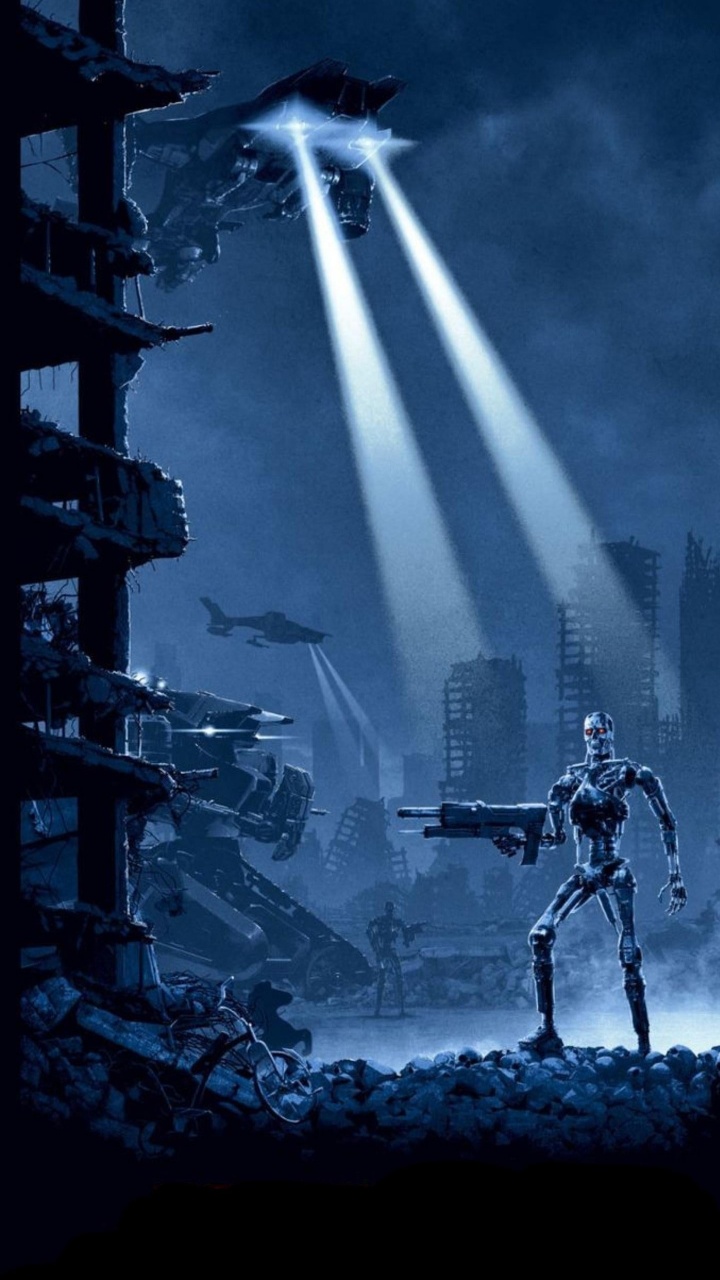 Matt Ferguson Terminator 2, Poster, Terminator 2 Poster, Sceneprints, Science Fiction. Wallpaper in 720x1280 Resolution