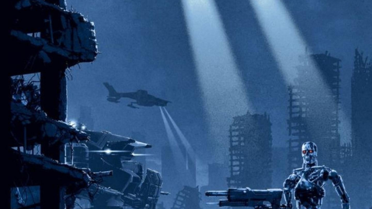 Matt Ferguson Terminator 2, Poster, Terminator 2-Poster, Szenendrucke, Science-fiction. Wallpaper in 1280x720 Resolution