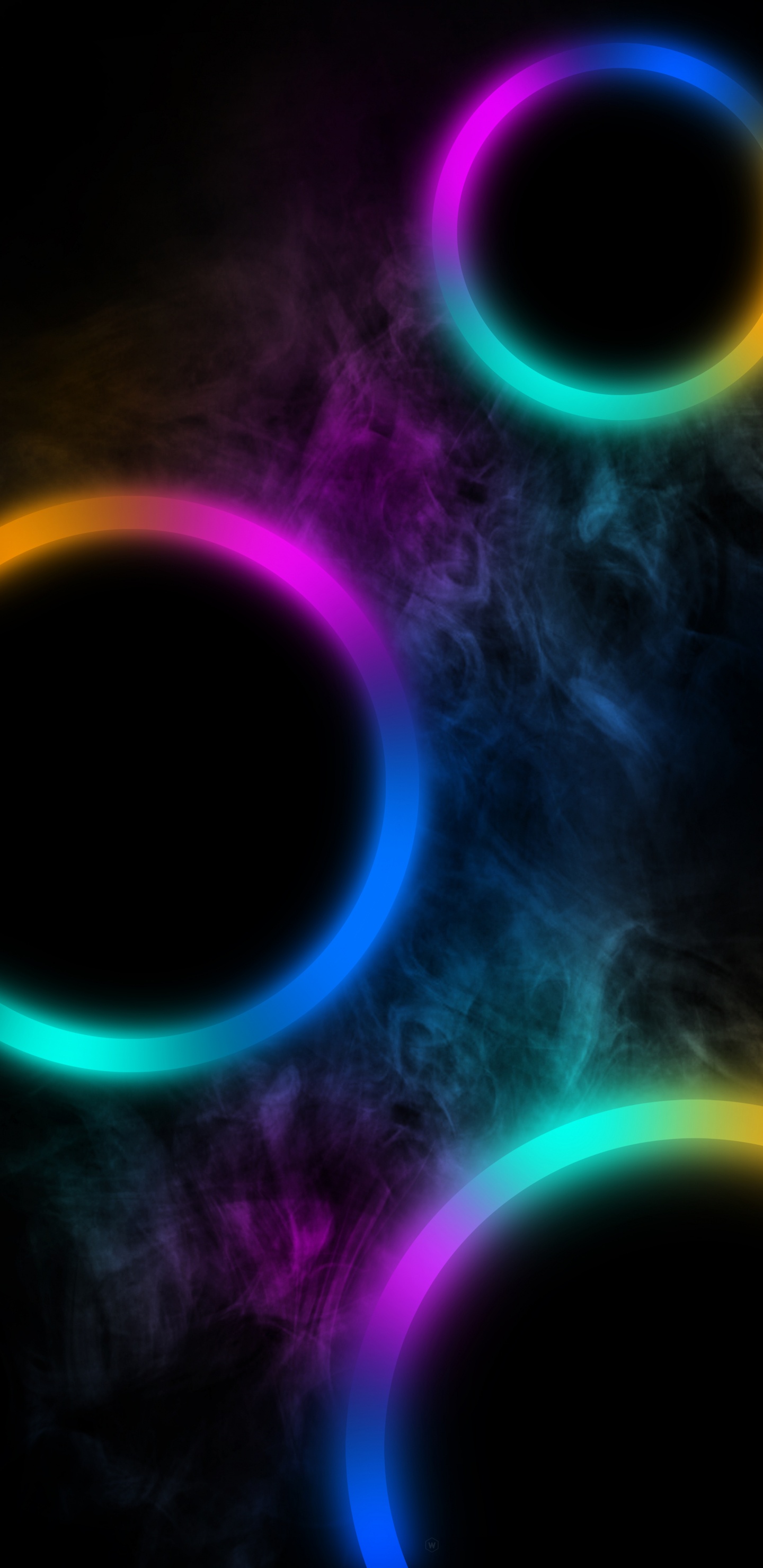 Ambiente, Luz, Naturaleza, Negro, Morado. Wallpaper in 1440x2960 Resolution