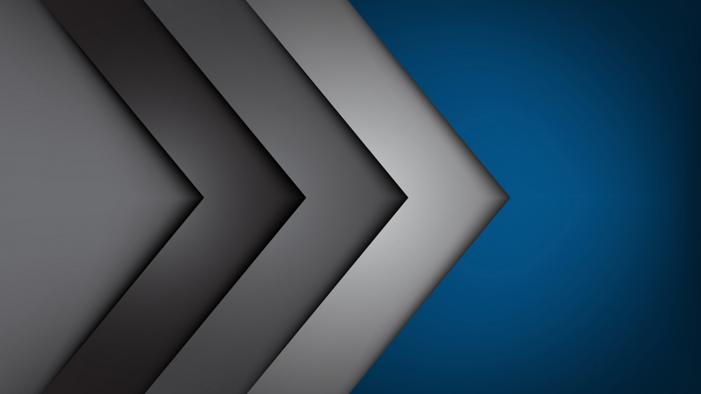 Edificio de Hormigón Blanco Bajo un Cielo Azul Durante el Día. Wallpaper in 1366x768 Resolution