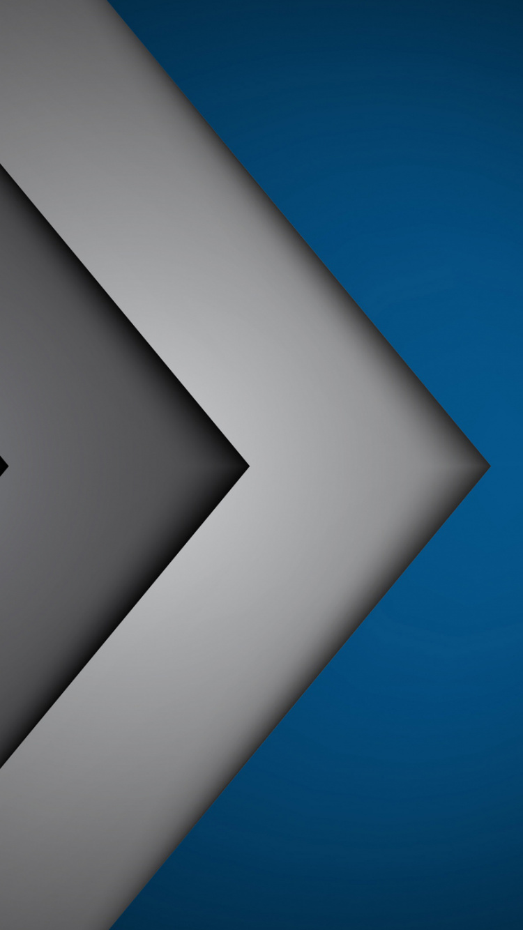 Weißes Betongebäude Unter Blauem Himmel Tagsüber. Wallpaper in 750x1334 Resolution