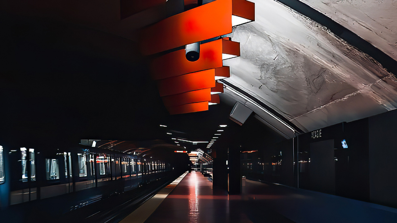 Light, Fluorescent Lamp, Architecture, Illustration, Ceiling. Wallpaper in 1280x720 Resolution