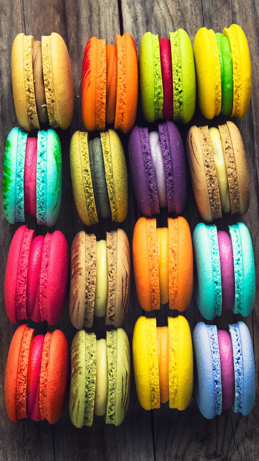 Macaron, Pastell Makronen, Macaroon, Sportgerät, Licht. Wallpaper in 1080x1920 Resolution