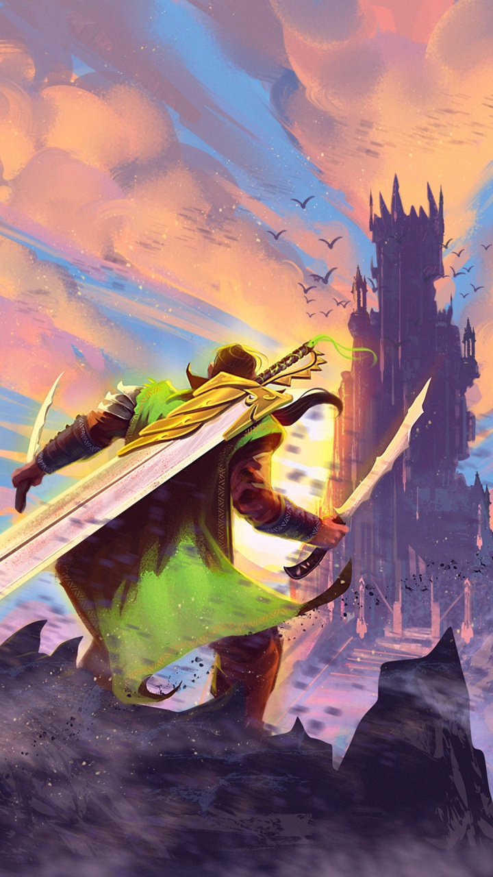 The Legend of Zelda, Illustration, Visual Arts, Art, Art Paint. Wallpaper in 720x1280 Resolution