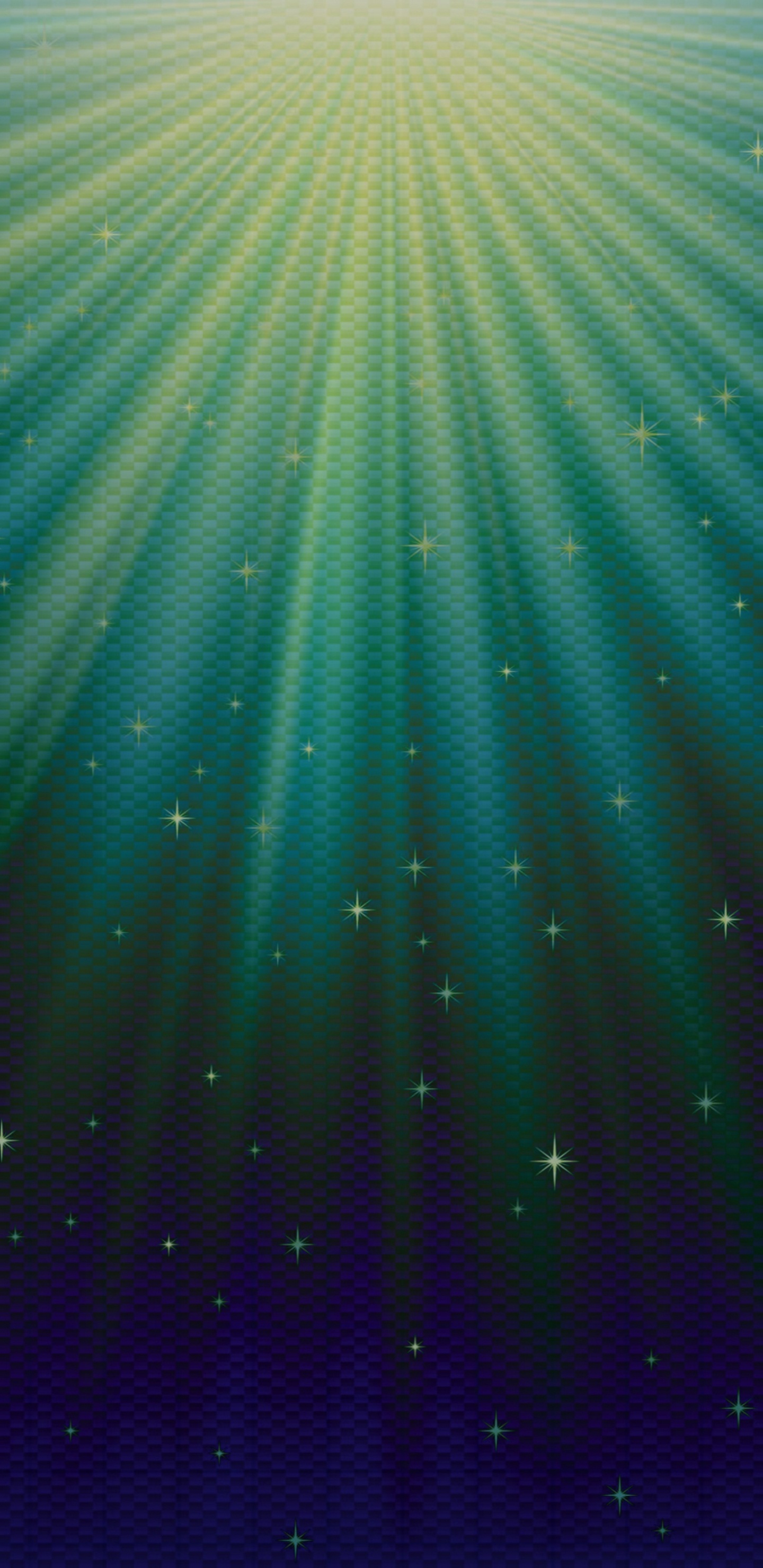 气氛, 绿色的, 光, 空间, 透镜的光晕 壁纸 1440x2960 允许