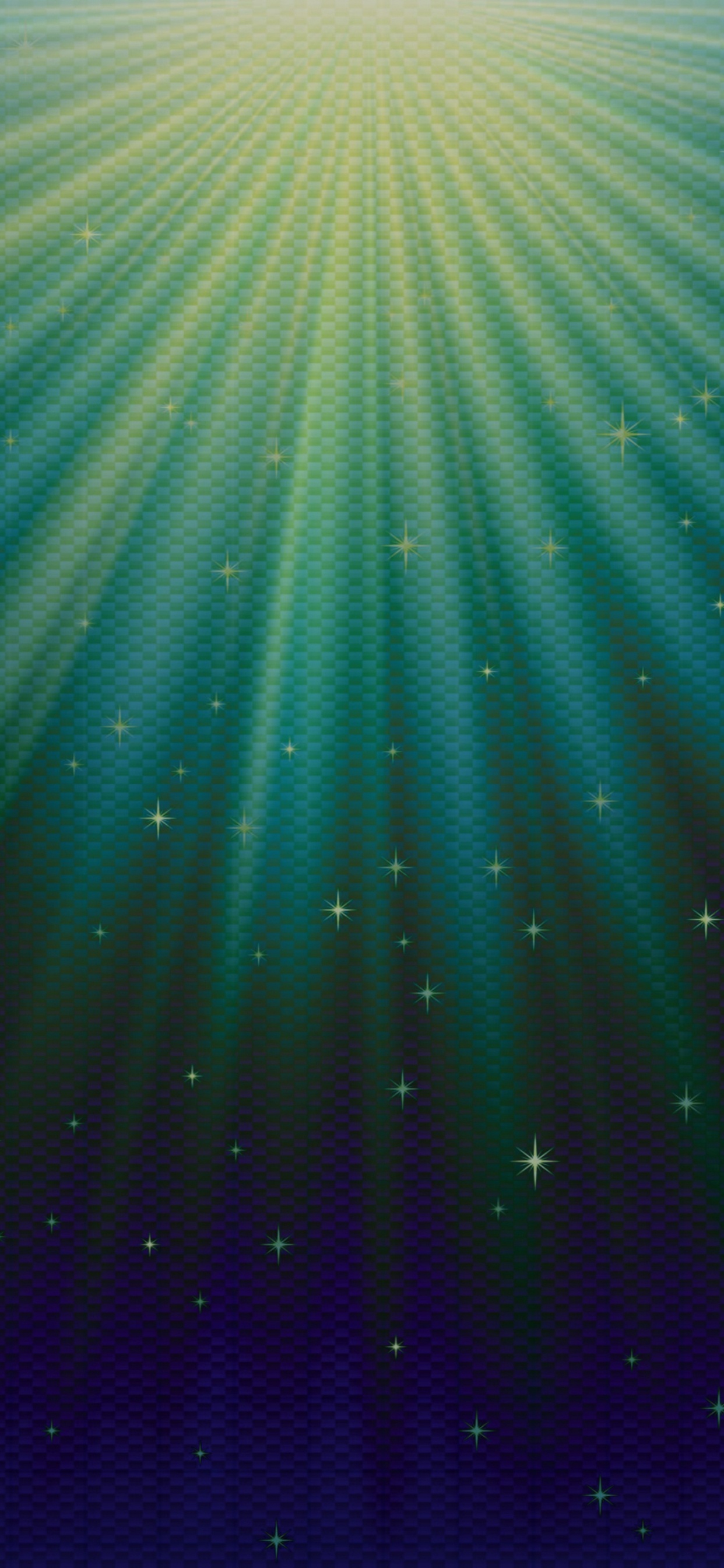 Lila Und Weißes Licht in Einem Dunklen Raum. Wallpaper in 1242x2688 Resolution