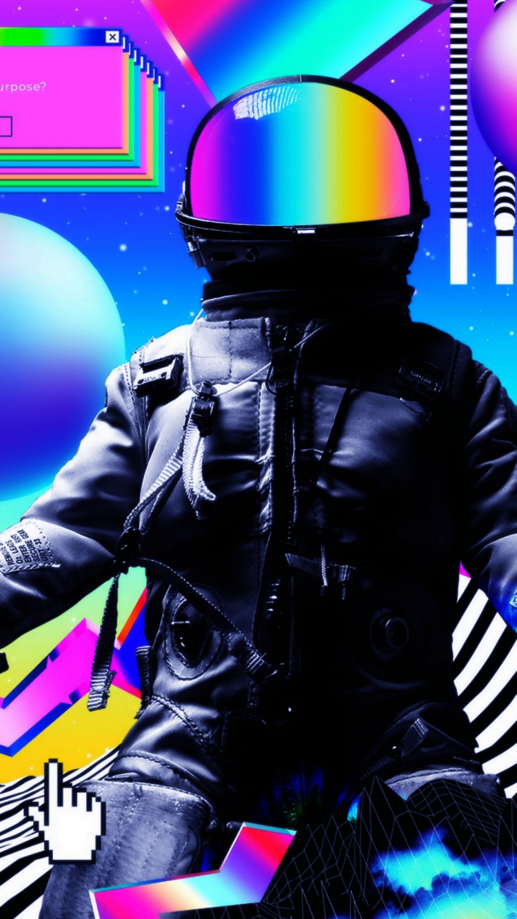 手, 图形设计, 海报, 外套, 光 壁纸 750x1334 允许