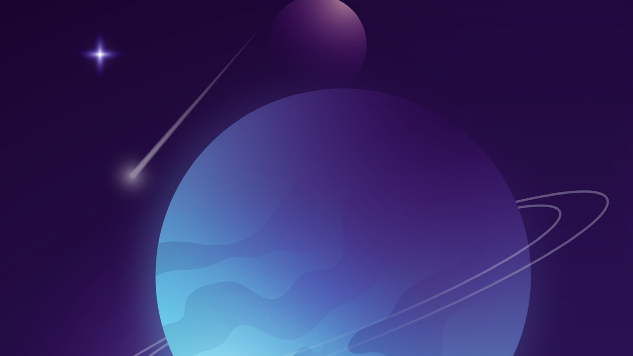 Atmosphere, Earth, Atmosphere of Earth, Azure, Astronomical Object. Wallpaper in 1280x720 Resolution