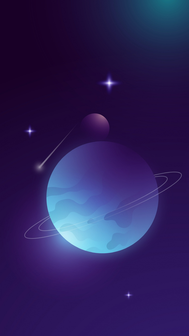 Atmosphère, Terre, L'atmosphère de la Terre, Azure, Objet Astronomique. Wallpaper in 750x1334 Resolution