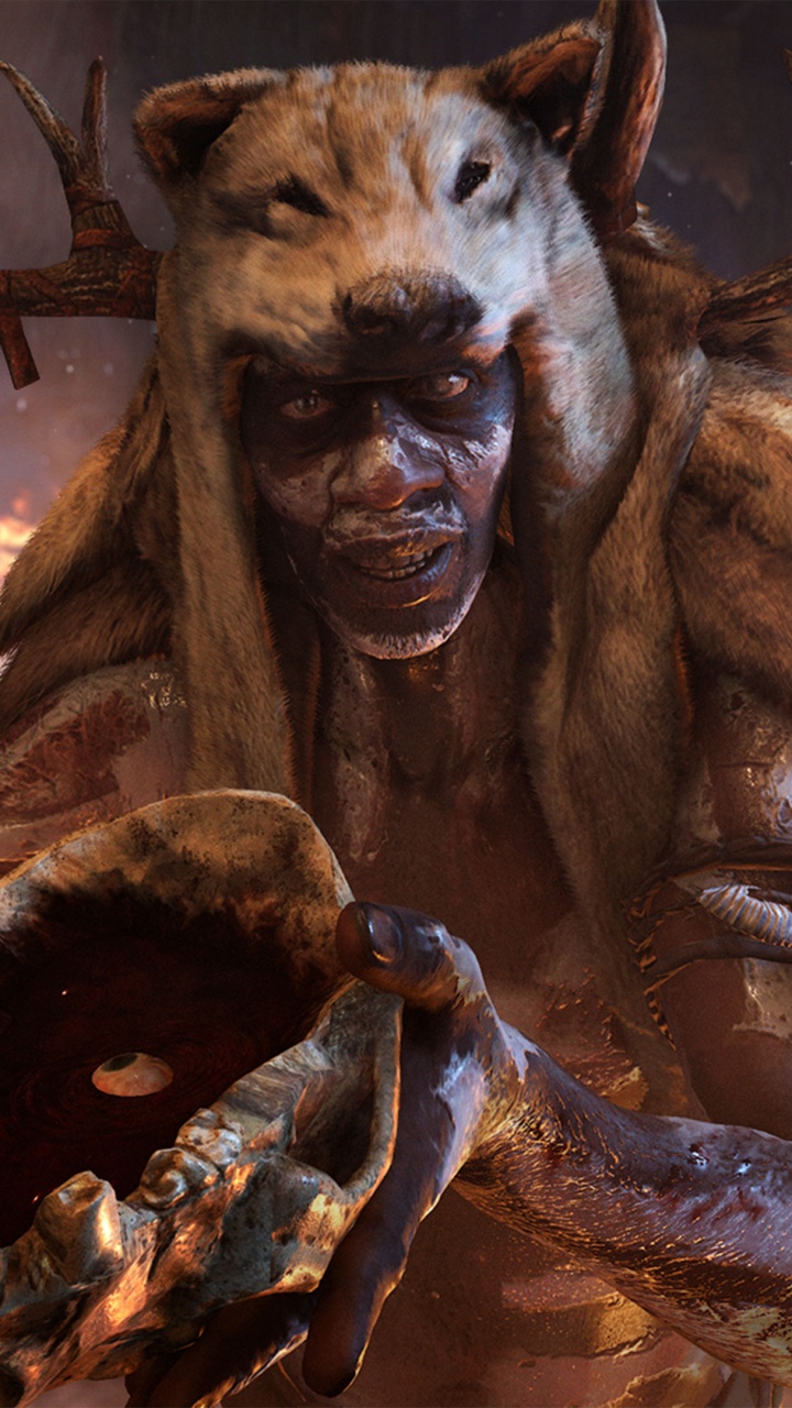 Löwe Mit Feuer im Maul. Wallpaper in 720x1280 Resolution