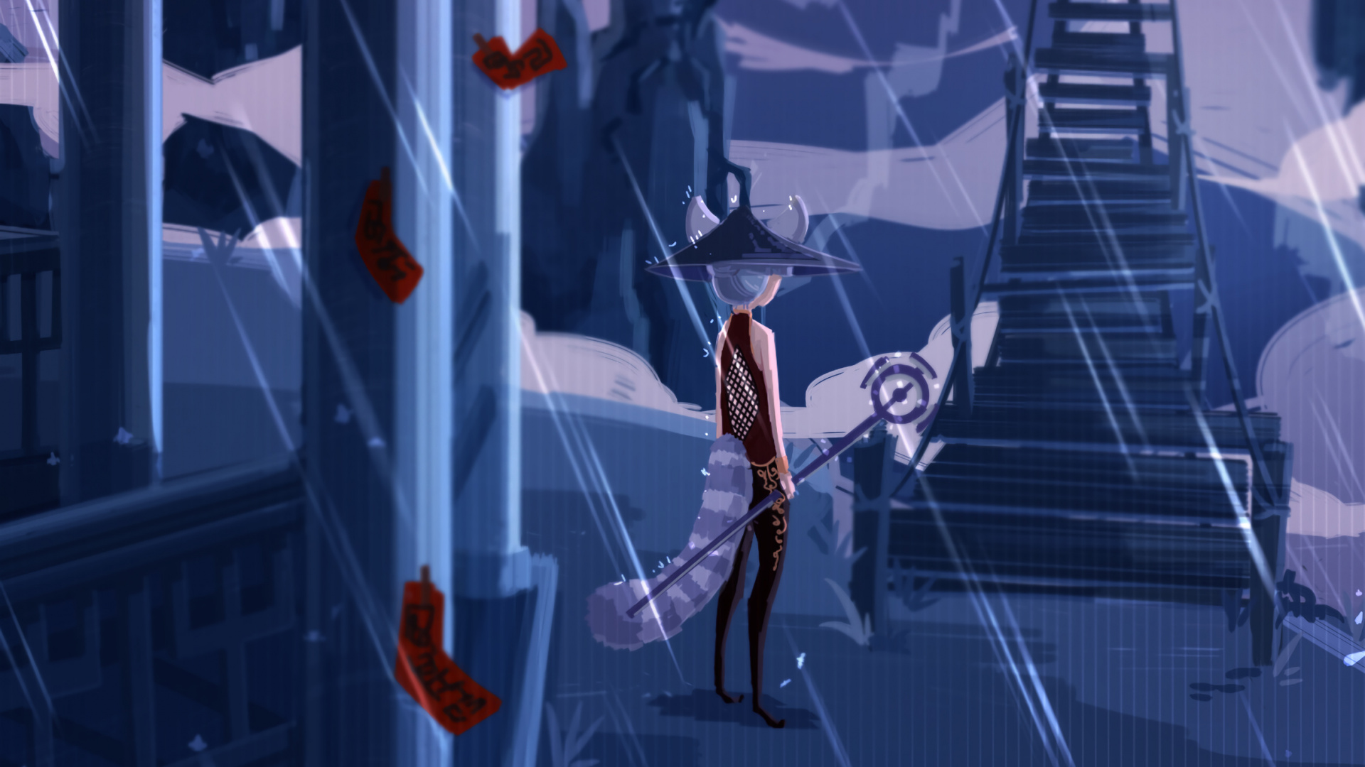 Hombre Con Camisa Blanca y Pantalón Negro Saltando Sobre el Edificio de Cristal Durante el Día. Wallpaper in 1920x1080 Resolution