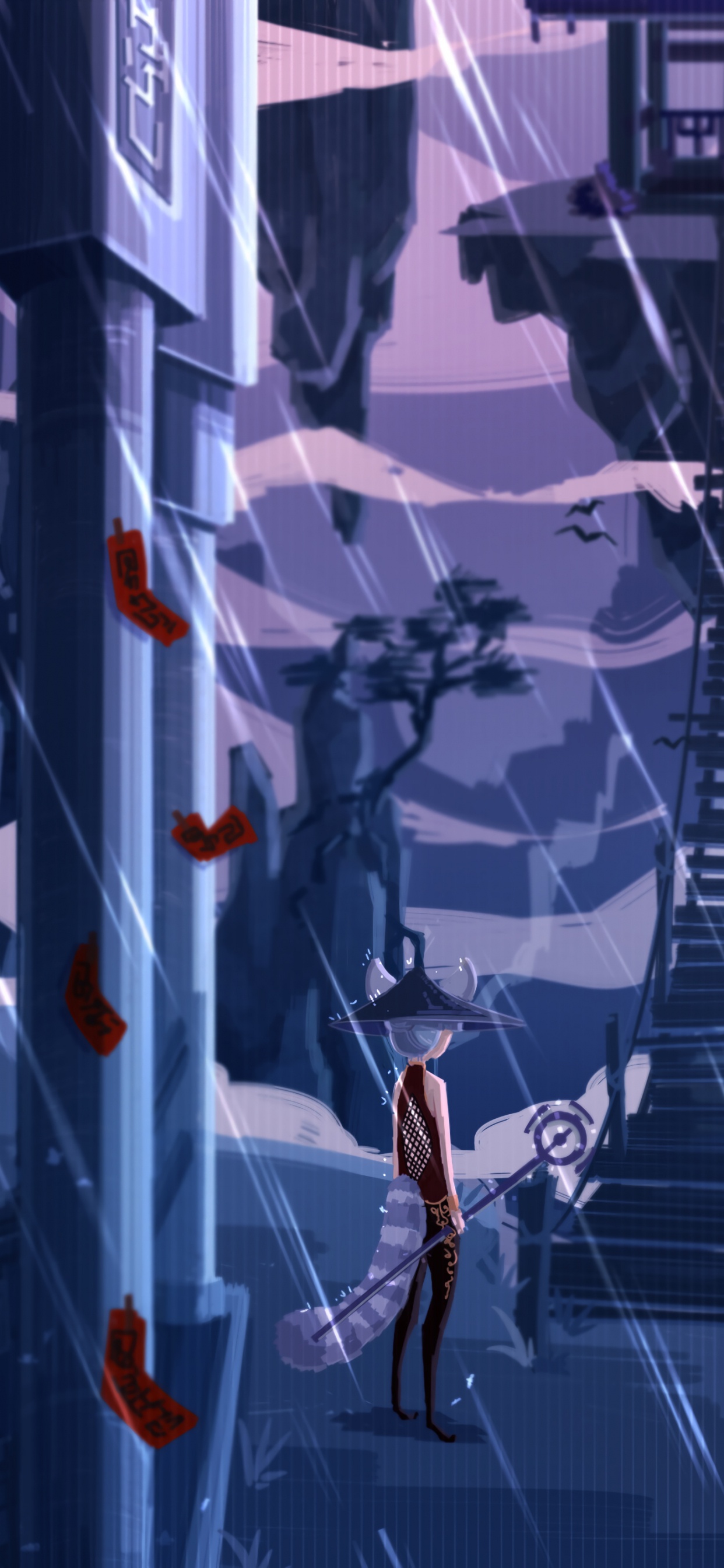 Mann in Weißem Hemd Und Schwarzen Shorts, Der Tagsüber Auf Glasgebäude Springt. Wallpaper in 1242x2688 Resolution