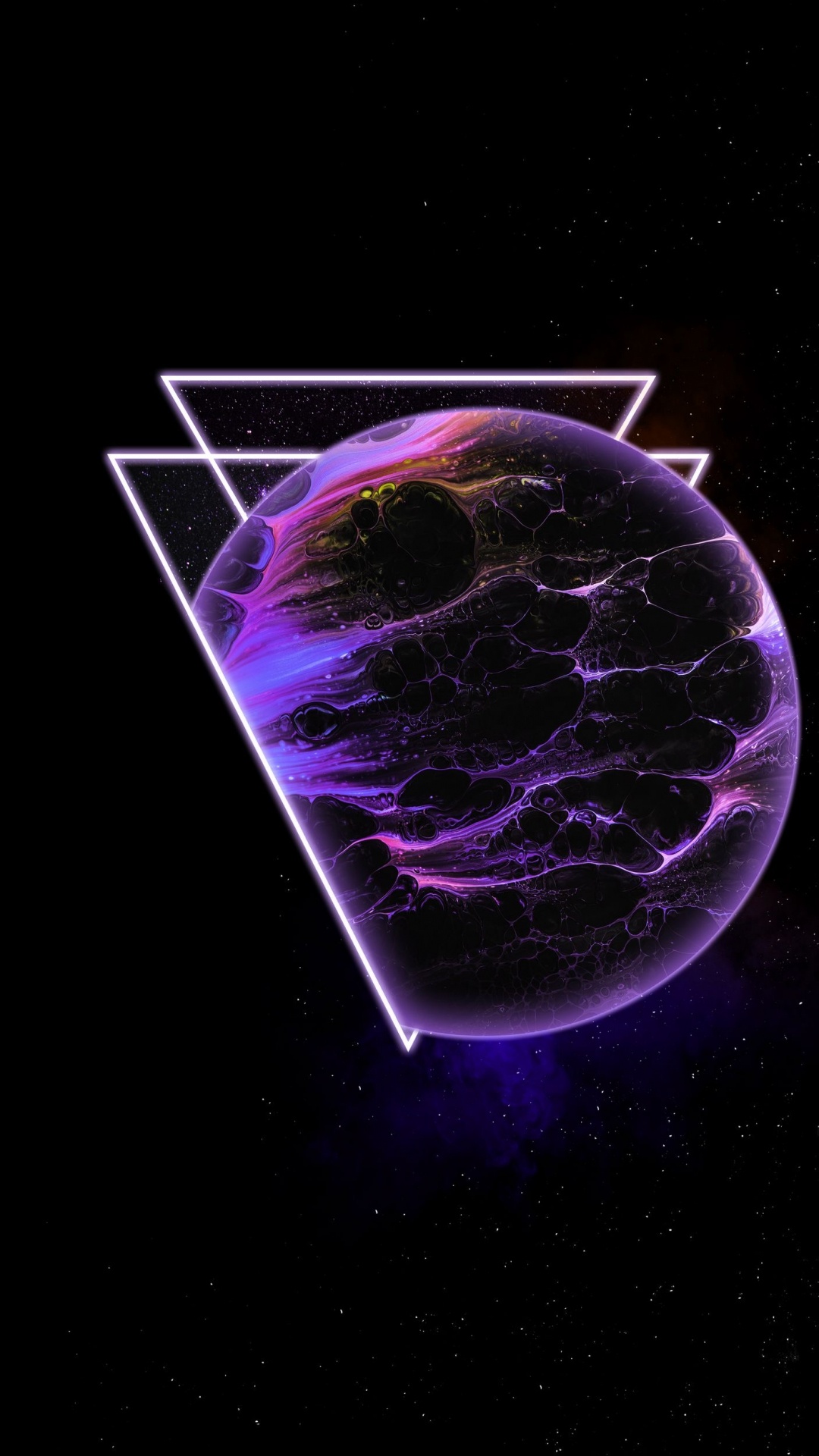 Atmosphère, Purple, Violette, Magenta, Art. Wallpaper in 1080x1920 Resolution