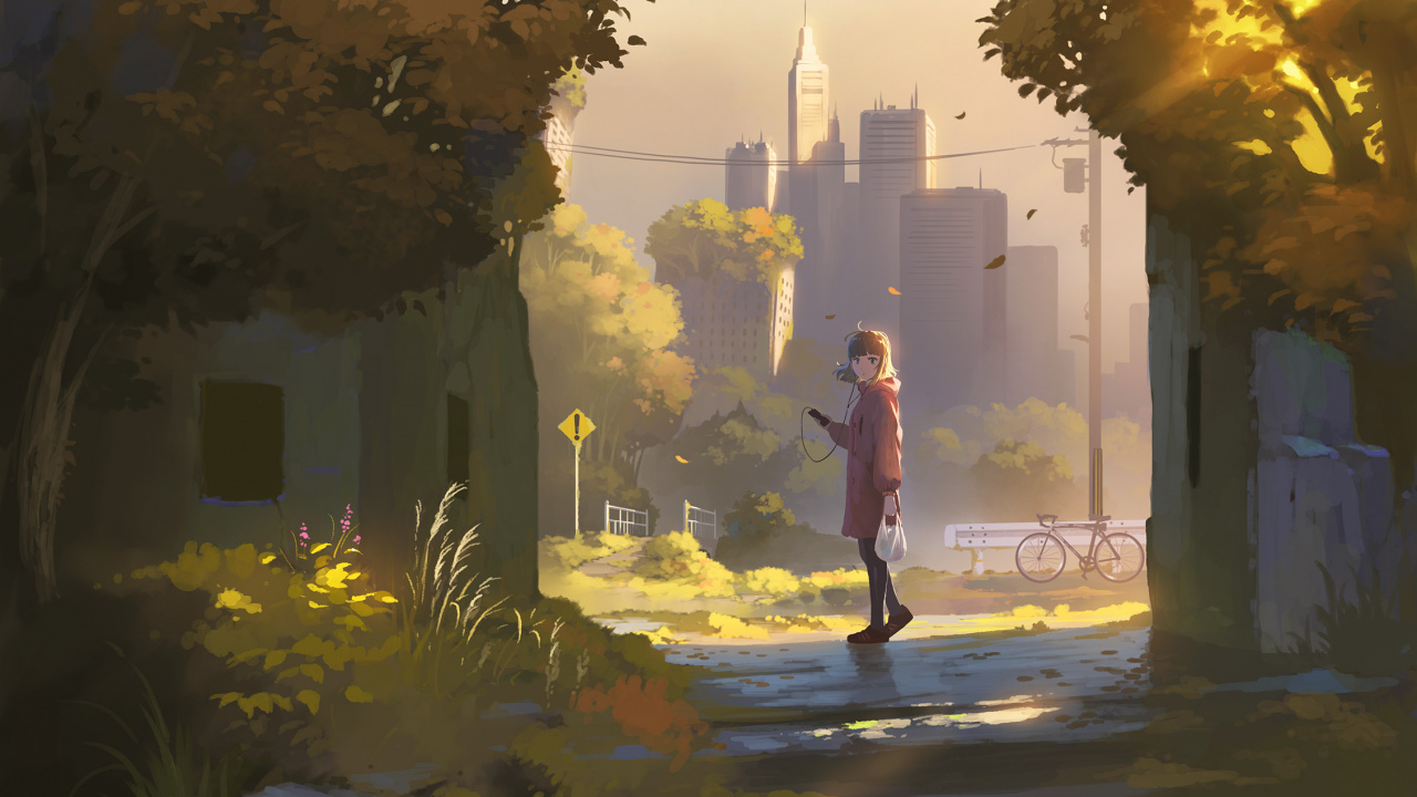 艺术, 黄色的, 视觉艺术, 弹簧 壁纸 1280x720 允许