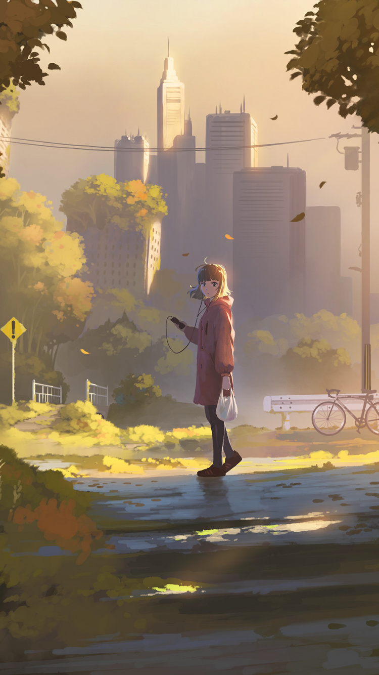 艺术, 黄色的, 视觉艺术, 弹簧 壁纸 750x1334 允许