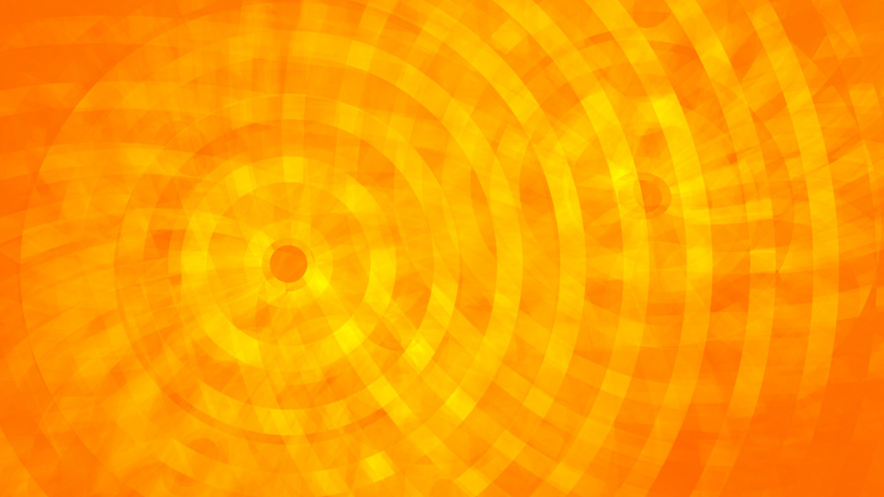 Orange and White Abstract Painting. Wallpaper in 1280x720 Resolution