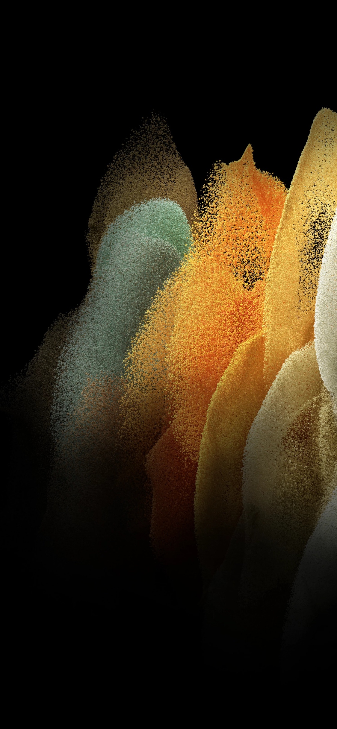 Samsung Galaxy, Samsung, S21 Ultra, Pétalo, Invertebrados Marinos. Wallpaper in 1125x2436 Resolution