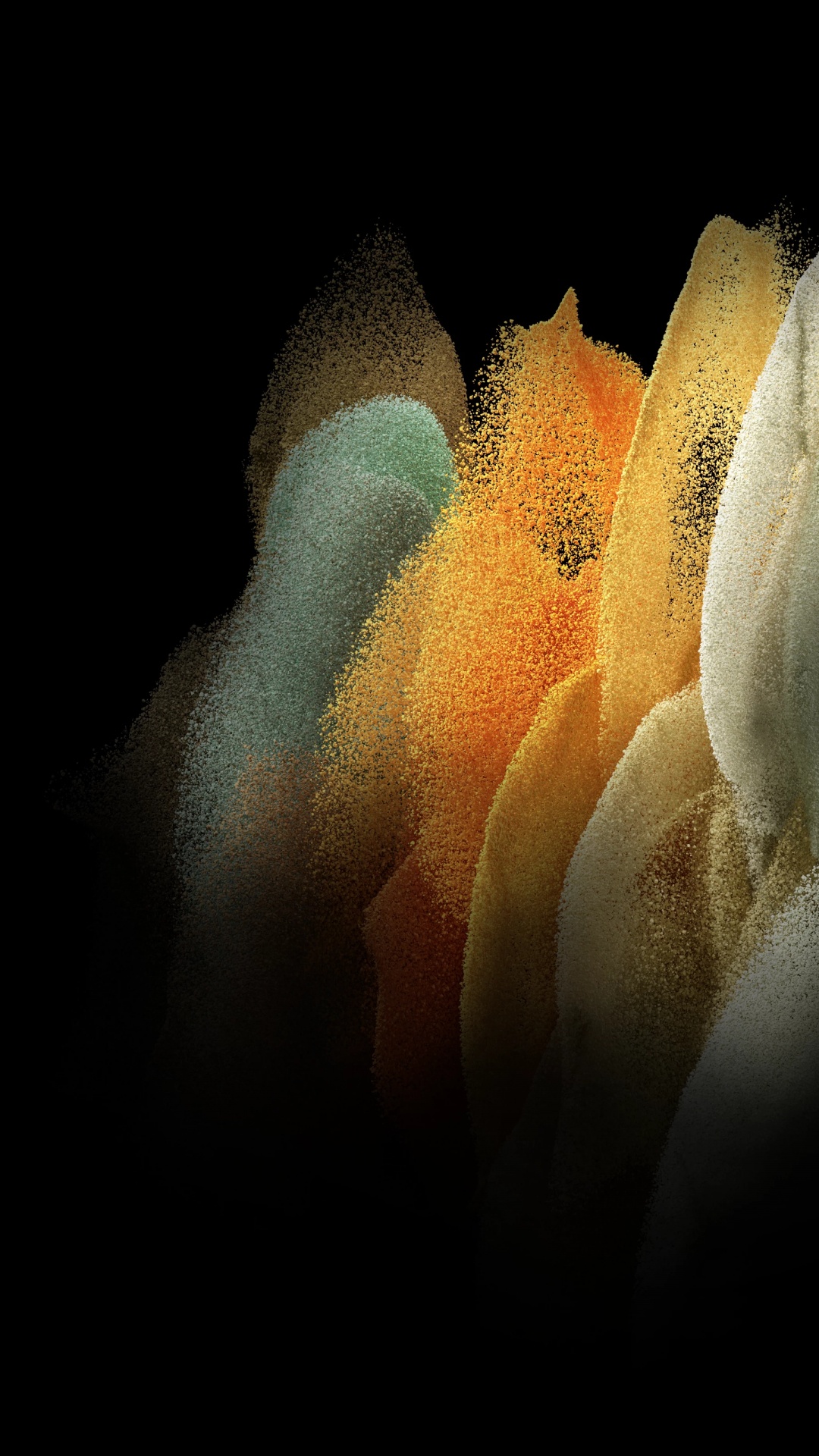 Samsung Galaxy, Samsung, S21超, 海洋无脊椎动物, 水下 壁纸 1080x1920 允许