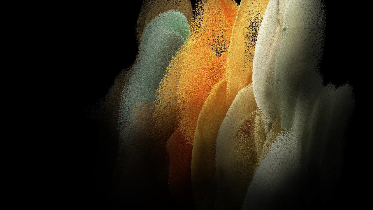 Samsung Galaxy, Samsung, S21超, 海洋无脊椎动物, 水下 壁纸 1280x720 允许