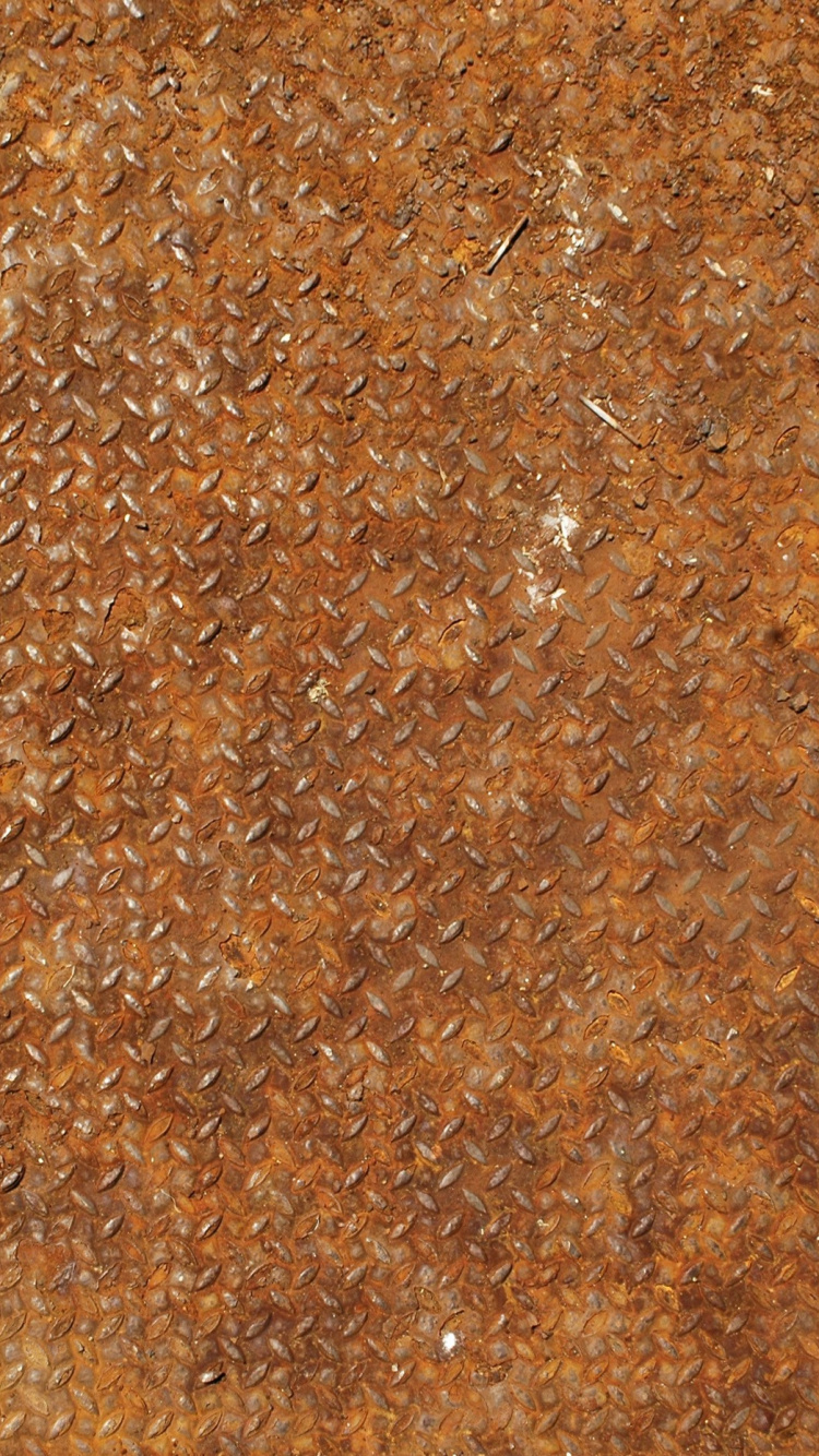 Brown and Black Concrete Floor. Wallpaper in 750x1334 Resolution