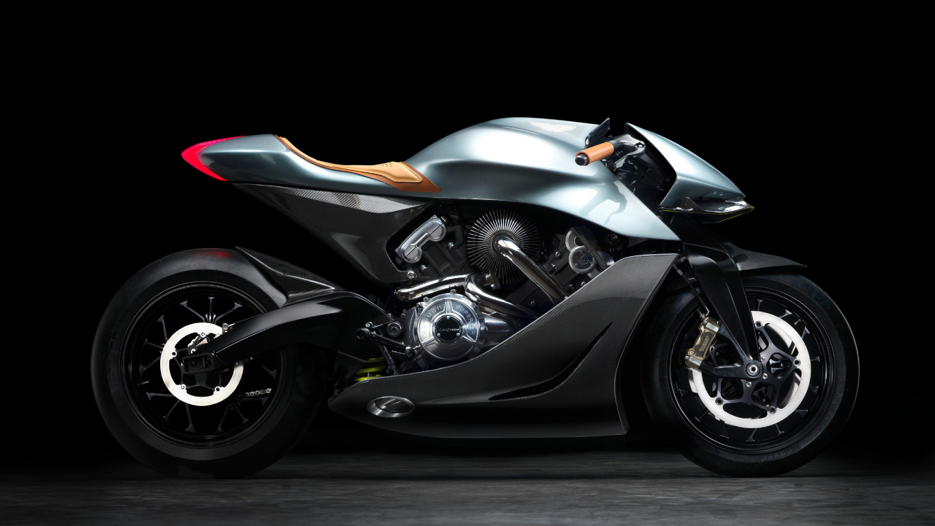 Aston Martin Motorcycle, Aston Martin, Cars, Sports Car, Motorcycle. Wallpaper in 1366x768 Resolution