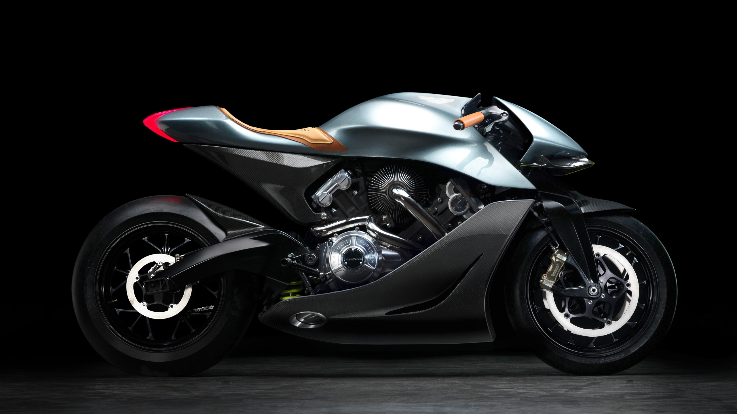 Aston Martin Motorrad, Aston Martin, Car, Sportwagen, Motorrad. Wallpaper in 2560x1440 Resolution