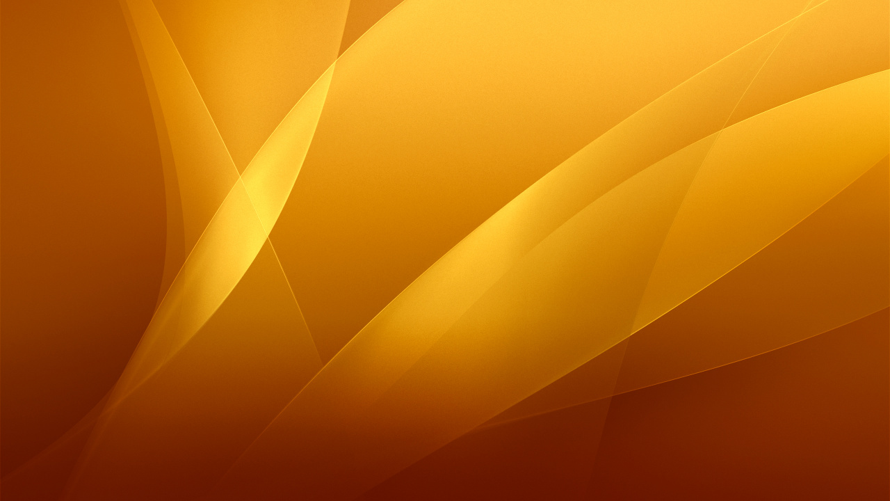 Yellow and Brown Abstract Painting. Wallpaper in 1280x720 Resolution