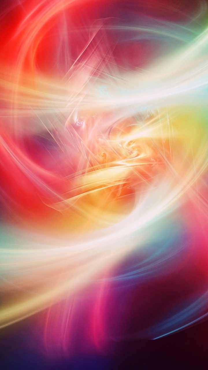 Grüne Und Rote Lichtstreifen. Wallpaper in 720x1280 Resolution