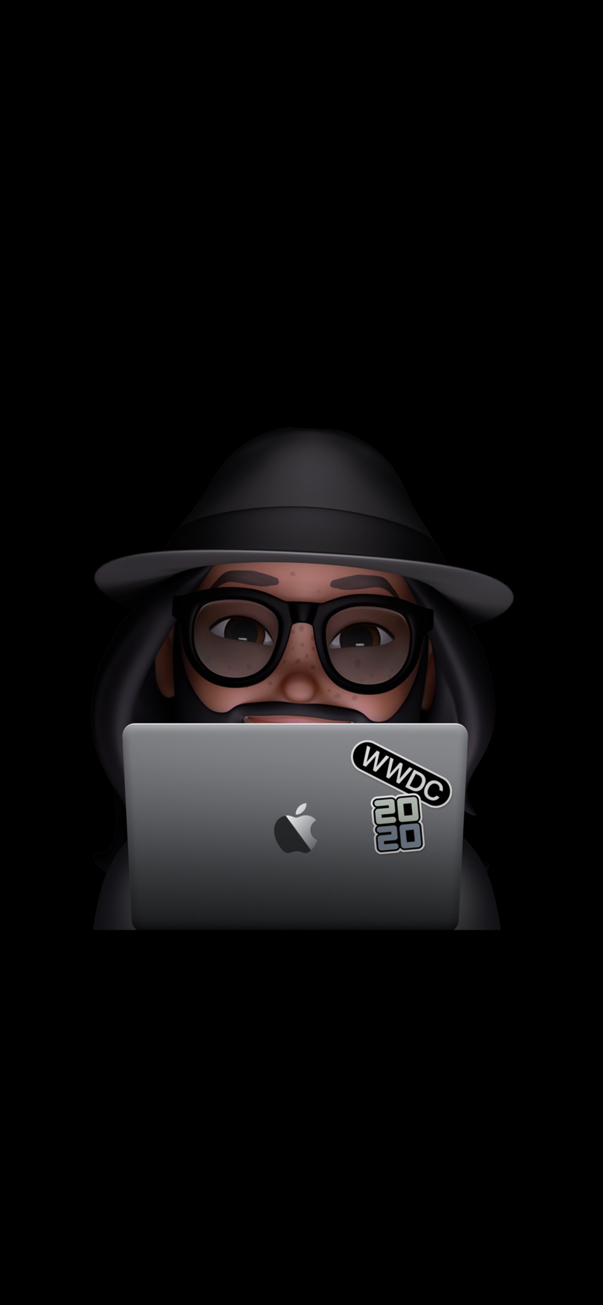 Amoled, IPhone, WWDC 2020, Apple, IOS. Wallpaper in 1242x2688 Resolution