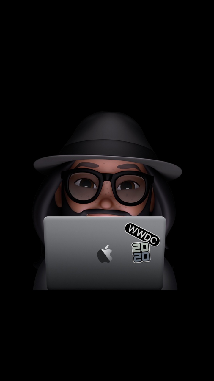 Amoled, IPhone, WWDC 2020, Apple, IOS. Wallpaper in 720x1280 Resolution